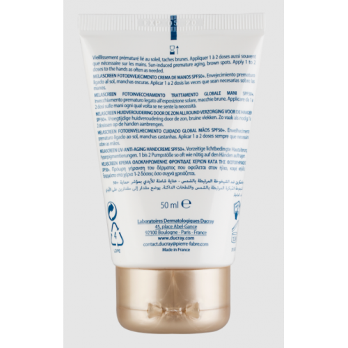 DUCRAY MELASCREEN Soin Global Mains SPF 50+ - 50ml