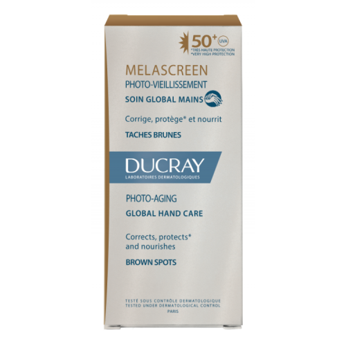 DUCRAY MELASCREEN Soin Global Mains SPF 50+ - 50ml