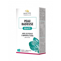 BIOCYTE PEAU RADIEUSE - 60 Gélules