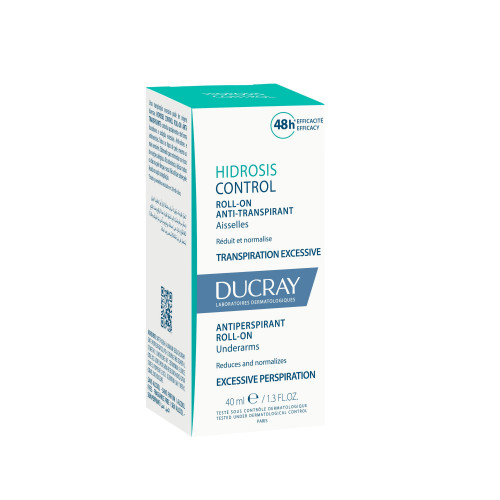 DUCRAY HIDROSIS CONTROL Roll-On Anti-Transpirant - 40ML