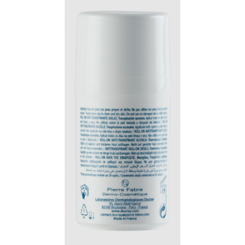 DUCRAY HIDROSIS CONTROL Roll-On Anti-Transpirant - 40ML