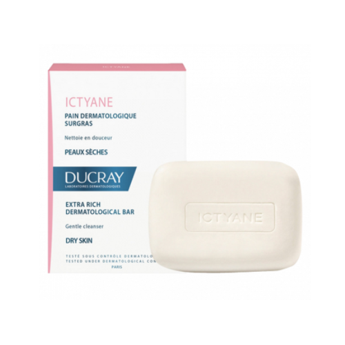 DUCRAY ICTYANE Pain Surgras - Lot de 2x100G