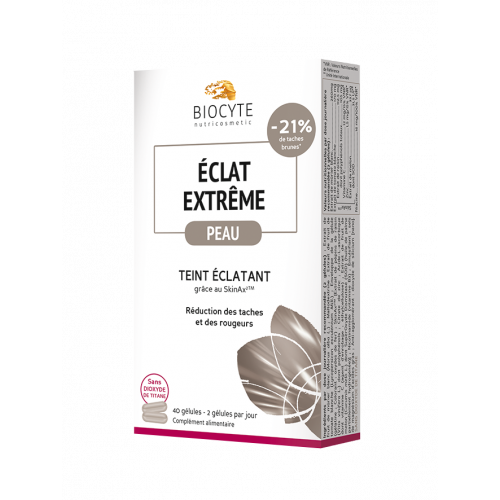 BIOCYTE ÉCLAT EXTRÊME - 40 Gélules