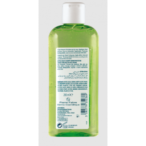 DUCRAY Extra Doux Shampooing Dermo-Protecteur - 200ml