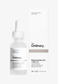 The Ordinary
NIACINAMIDE 10% + ZINC 1% - Sérum