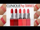 CLINIQUE ROUGE A LEVRES Rouge Intense et Base 06 Poppy Pop - 3.9g