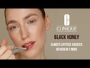 CLINIQUE ALMOST LIPSTICK Mi-Rouge à Lèvres 06 Black Honey - 1.9g