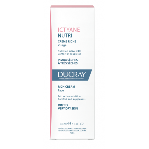 DUCRAY ICTYANE NUTRI Crème Riche - 40ML