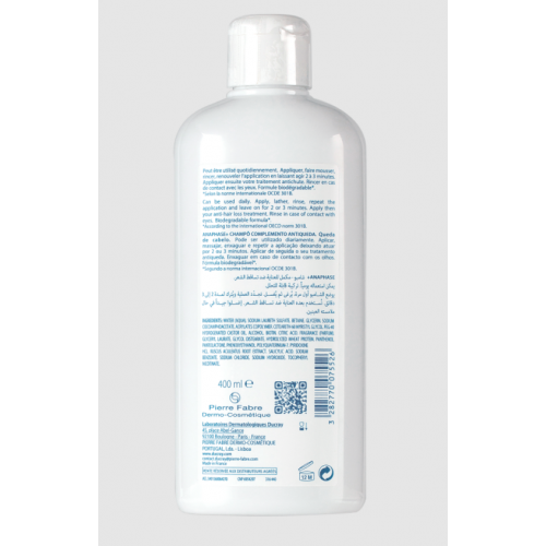 DUCRAY ANAPHASE+ Shampooing Antichute - 400ML