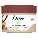 Dove Gommage corporel exfoliant  Gommage à la cassonade et au beurre de noix de coco