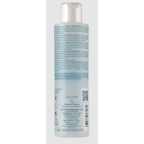 DUCRAY KERACNYL Lotion Purifiante - 200ml