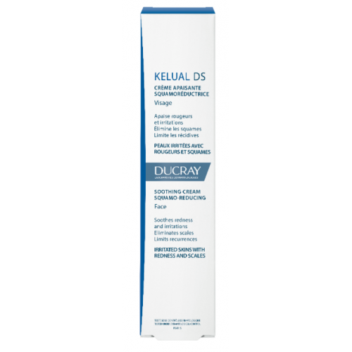 DUCRAY KELUAL DS Crème Apaisante Squamoréductrice - 40ml