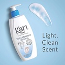 Keri Original Lotion Intense 900mL, 3 Huiles Essentielles.