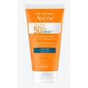 AVÈNE SOLAIRE Fluide Sans Parfum SPF 50+ - 50ML