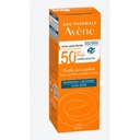 AVÈNE SOLAIRE Fluide Sans Parfum SPF 50+ - 50ML