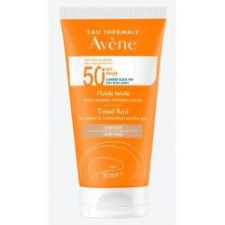 AVÈNE SOLAIRE Fluide Teinté SPF 50+ - 50ml