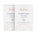 AVÈNE COLD CREAM Pain Surgras - Lot de 2x100G