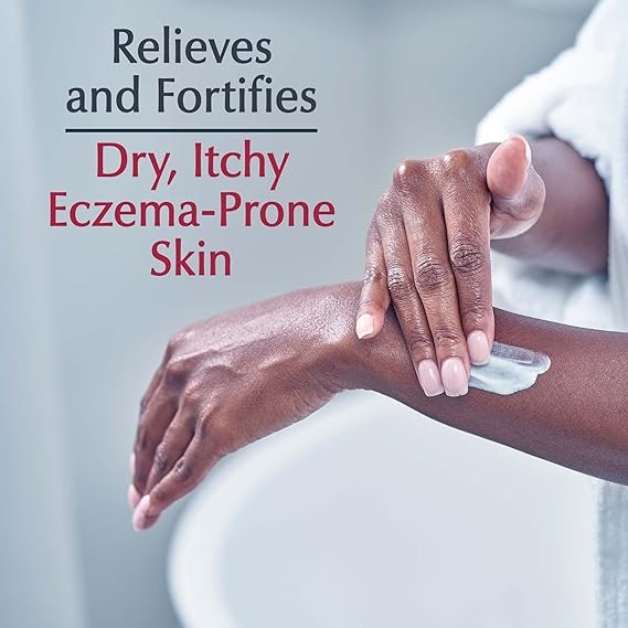 EUCERIN Crème hydratante pour soulager l'eczéma pour peaux sujettes à l'eczéma | Visage et corps, 226 g