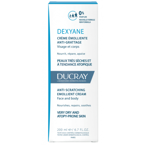 DUCRAY DEXYANE Crème Émolliente Anti-Grattage - 200ML