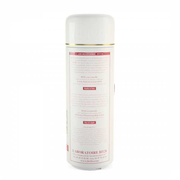 HT26 Lait multi-hydratant Flacon de 500 ml 