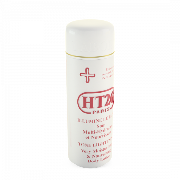 HT26 Lait multi-hydratant Flacon de 500 ml 