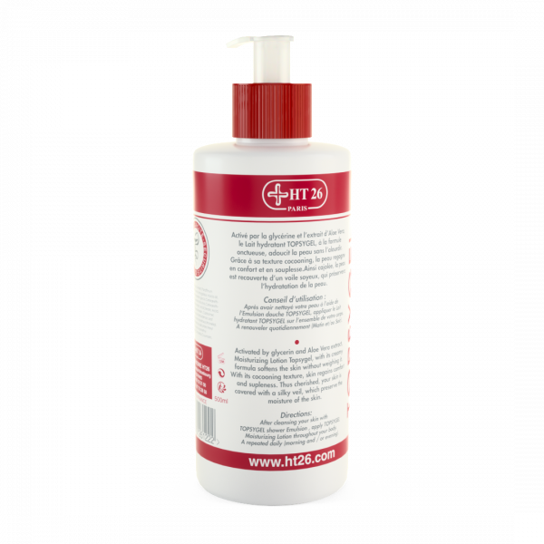 HT26 Lait hydratant Flacon à pompe 500ML