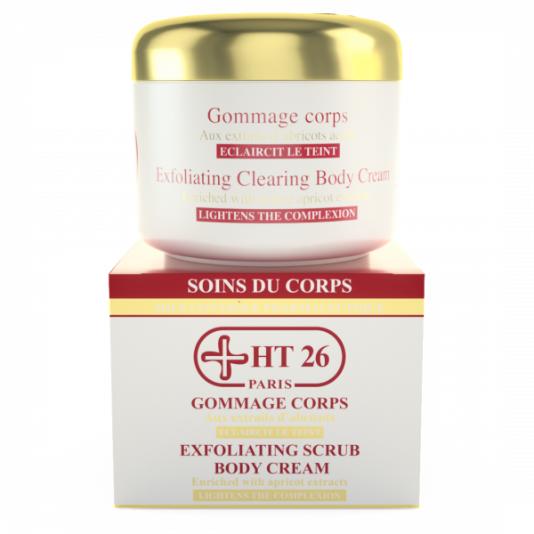  HT26  Gommage Corps  Action exfoliante
Crème exfoliante, tout type de peau


Pot 100ml