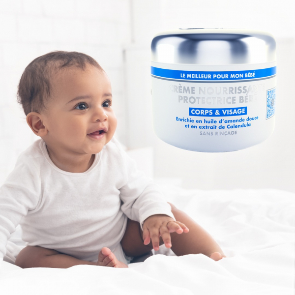 HT26 Crème hydratante bébé