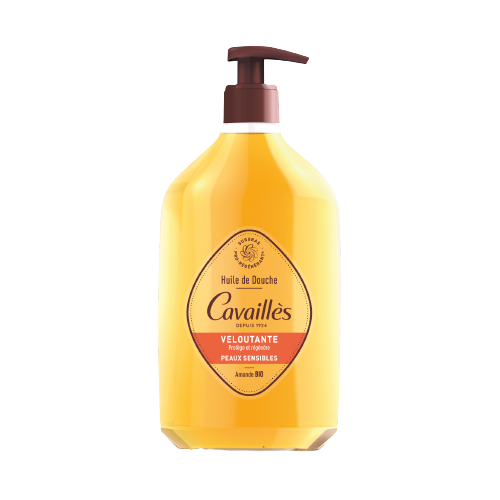 CAVAILLÈS HUILE DE DOUCHE VELOUTANTE Amande BIO 750ml