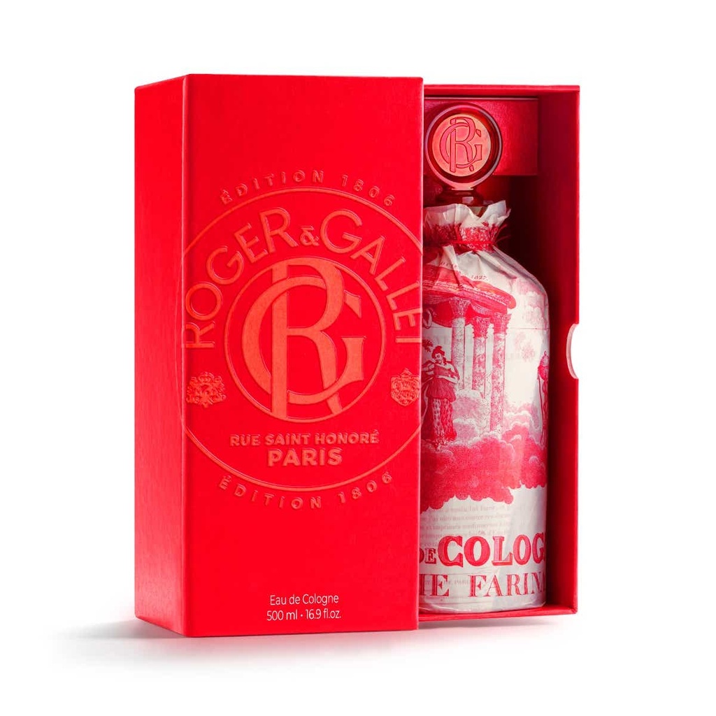 
Roger & Gallet  JEAN MARIE FARINA - Eau de Cologne Edition Rouge, 500ml