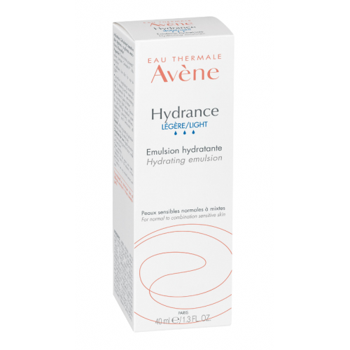 AVÈNE HYDRANCE Légère Émulsion Hydratante - 40ML