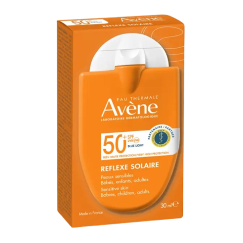 AVÈNE SOLAIRE Réflexe Solaire SPF 50+ - 30ml