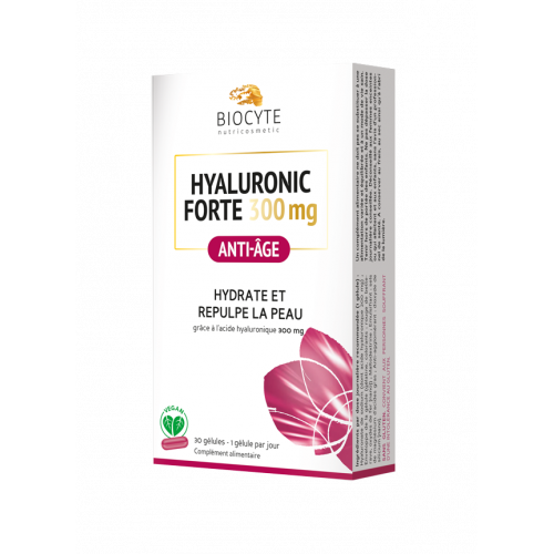 BIOCYTE HYALURONIC FORTE 300mg - 30 Gélules