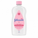 JOHNSON'S BABY OIL Huile Bébé 200ml