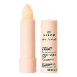 NUXE RÊVE DE MIEL Stick Lèvres Hydratant Miel de Tournesol - 2x4g