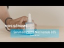 AROMA- ZONE Sérum concentré Niacinamide 10%, Cuivre & Zinc