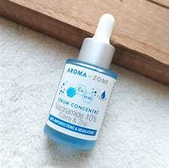 AROMA- ZONE Sérum concentré Niacinamide 10%, Cuivre & Zinc