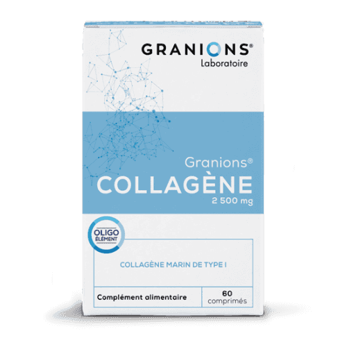 GRANIONS COLLAGENE - Lot de 2x60 Comprimés