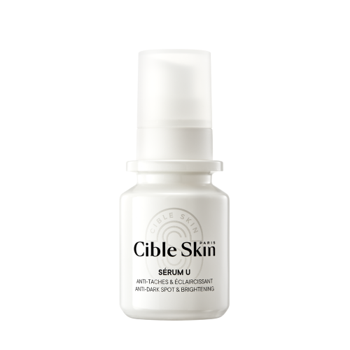 CIBLE SKIN SÉRUM U Anti-Taches et Éclaircissant - 30ml