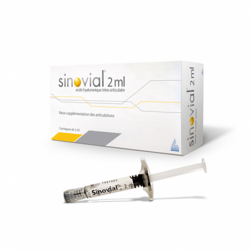 SINOVIAL 0.8% - 3 Seringues 2ML