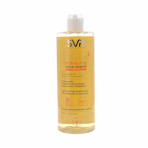 SVR TOPIALYSE Huile lavante Micellaire 400ml