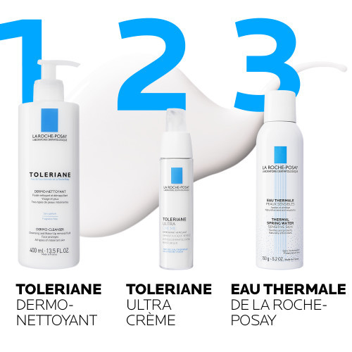 LA ROCHE POSAY TOLERIANE Dermo-Nettoyant - 400ml