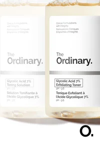 The Ordinary Tonique Exfoliant à l'Acide Glycolique 7% - Visage - Tous Types de Peaux, 240ml