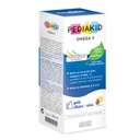 Pediakid Oméga 3 125 ml goût citron cola