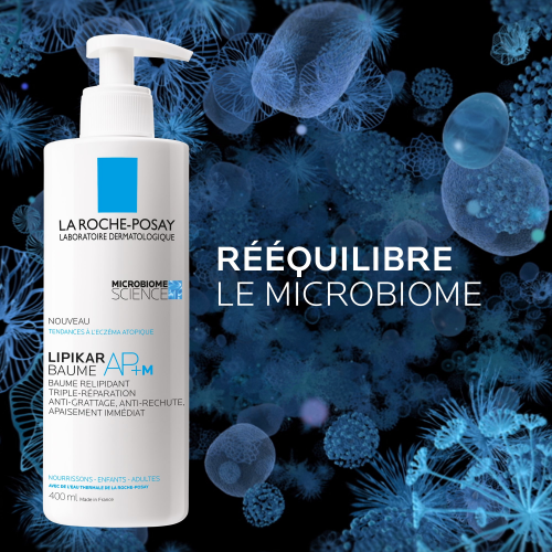 LA ROCHE POSAY LIPIKAR AP+ M Baume Relipidant - 400ml