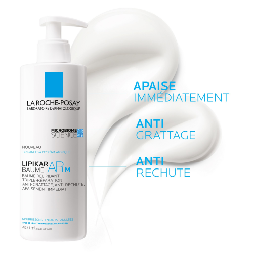 LA ROCHE POSAY LIPIKAR AP+ M Baume Relipidant - 400ml