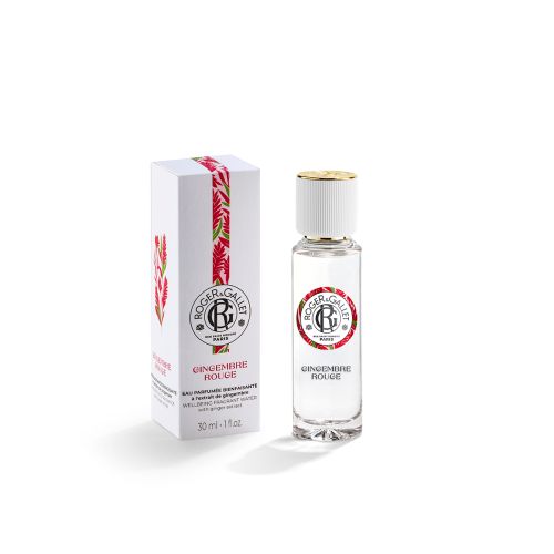 GINGEMBRE ROUGE Eau Parfumée 30ml - ROGER GALLET