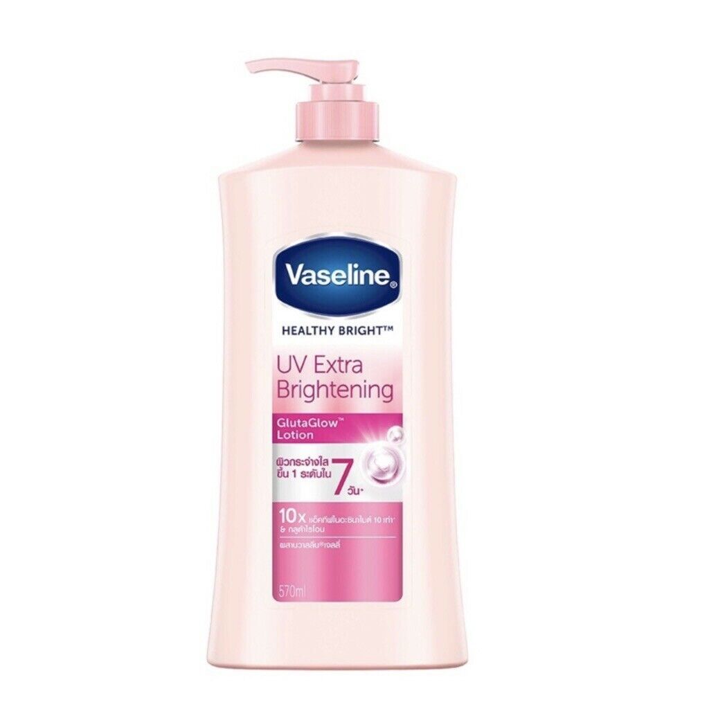 Vaseline Healthy Bright UV Extra Brightening GlutaGlow Lotion