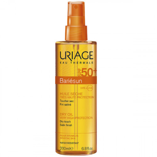 URIAGE BARIESUN Huile Sèche SPF50+ 200ml