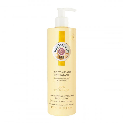 ROGER GALLET BOIS D'ORANGE Lait Tonifiant Hydratant 400ml - 